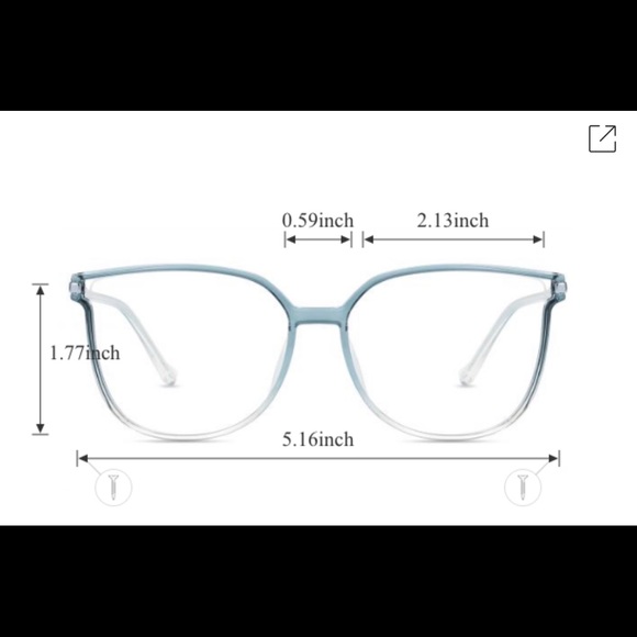 Eye glasses no Rx - Picture 2 of 7